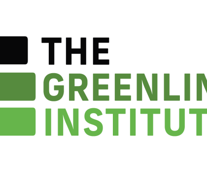 logo for the Greenlining Institute