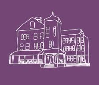 Drawing of the Haas Center for Public Service