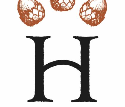 Heyday logo with acorns