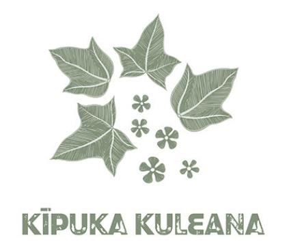 Kīpuka Kuleana logo