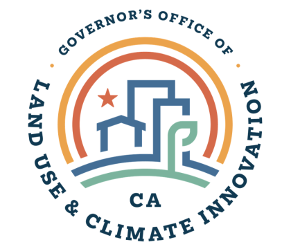 Governor's Office of Land Use and Climate Innovation Logo