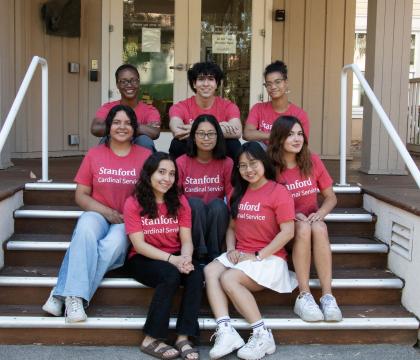 Posed picture of the Summer 2024 Education Partnerships Fellows.