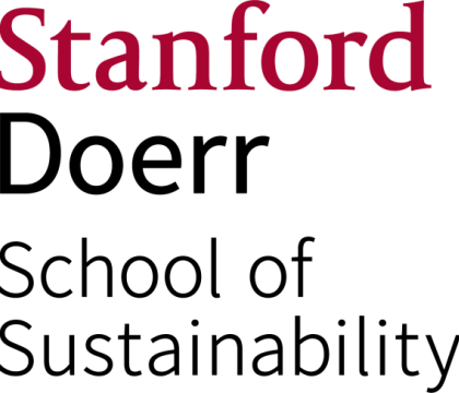 Stanford Doerr School of Sustainability Logo