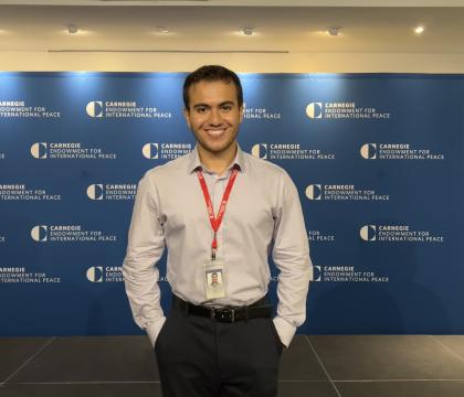 Carnegie Endowment for International Peace student