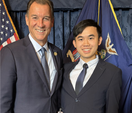 Citizenship Fellow Harvey Long.