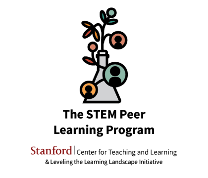 The STEM Peer Learning Program
Stanford Center for Teaching and Learning
and Leveling the Learning Landscape Initiative