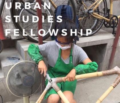 Decorative image for: Urban Studies Fellowship Summer 2018