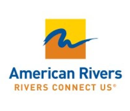 American Rivers logo, Rivers Connect Us