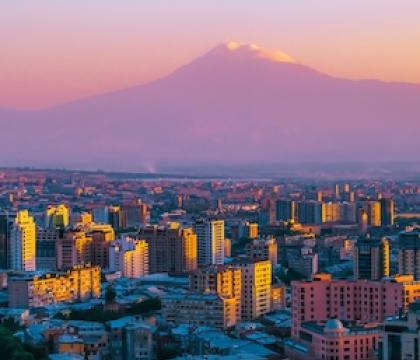 Yerevan skyline