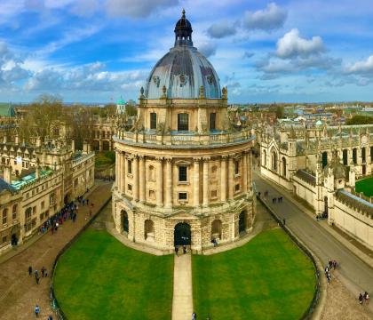 Radcliff Camera, Oxford University. By Ben Seymour - Unsplash.