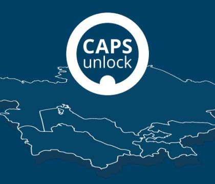 CAPS Unlock Logo