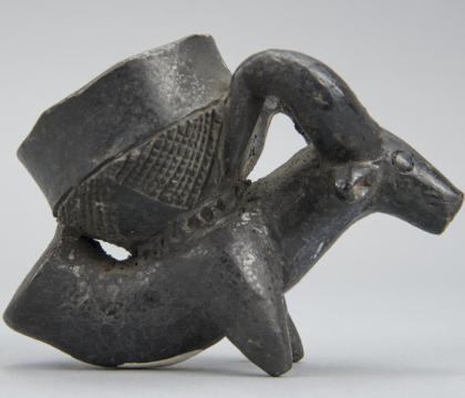 Animal figurine from the Stanford Archaeology African Collections