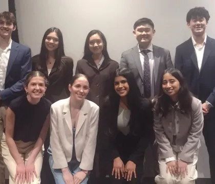 Group photo of 2025 UEP Participants. 