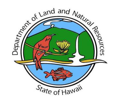 Department of Land and Natural Resources, State of Hawaii logo