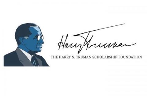 President Truman facing to the right.