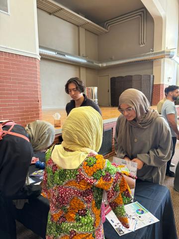 YuQing Jiang, Summer 2025 Advancing Muslim Communities Fellow