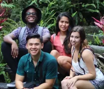 Stanford Global Studies students