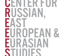 CREEES Logo art red and gray words