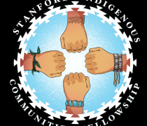 Image is the logo for  the Indigenous Communities Fellowship