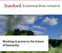 Stanford Existential Risks Initiative