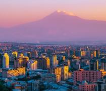 Yerevan skyline