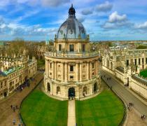 Radcliff Camera, Oxford University. By Ben Seymour - Unsplash.