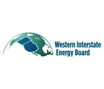 Western Interstate Energy Board logo with green and blue hemisphere