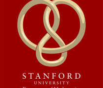 Stanford Mathematics logo.